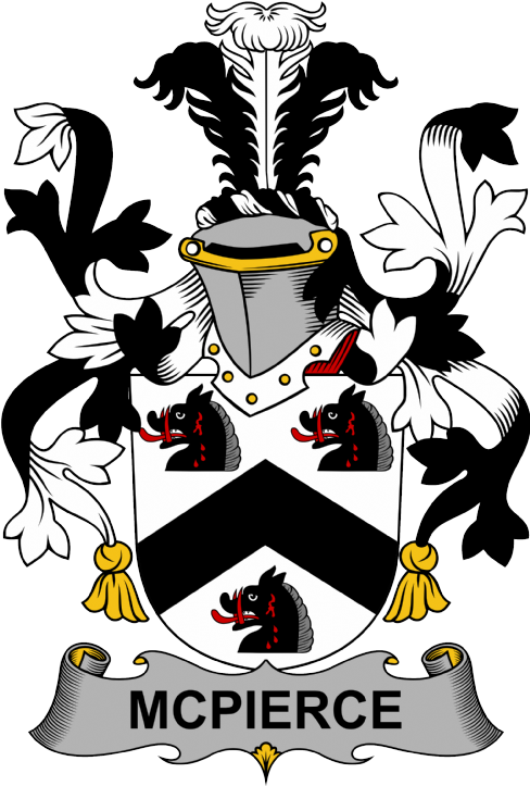 McPierce Coat of Arms